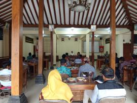 Rakor RT RW dan penyaluran Insentif RT RW